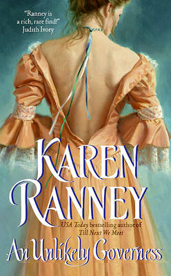 Book cover for An Unlikely Governess