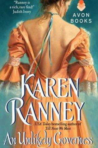 Cover of An Unlikely Governess