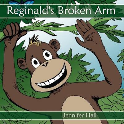 Book cover for Reginald's Broken Arm