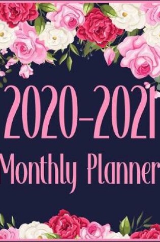 Cover of 2020-2021 Monthly Planner