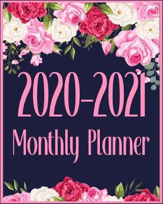 Book cover for 2020-2021 Monthly Planner