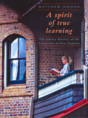 Book cover for A spirit of true learning