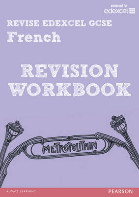 Book cover for REVISE EDEXCEL: Edexcel GCSE French Revision Workbook