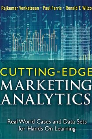 Cover of Cutting Edge Marketing Analytics