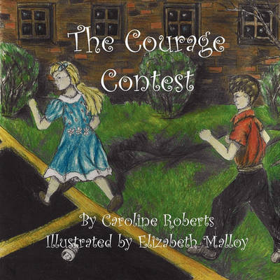 Book cover for The Courage Contest
