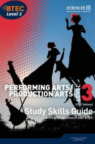 Cover of BTEC Level 3 National Performing Arts Study Guide