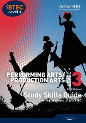 Book cover for BTEC Level 3 National Performing Arts Study Guide