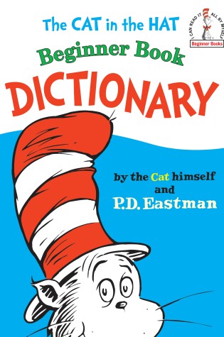 Cover of The Cat in the Hat Beginner Book Dictionary