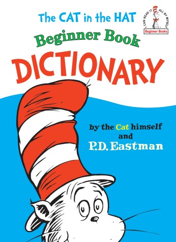 Cover of The Cat in the Hat Beginner Book Dictionary