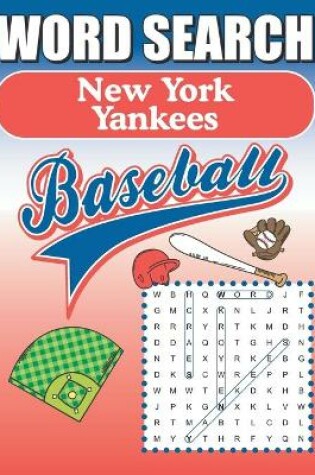 Cover of New York Yankees Word Search