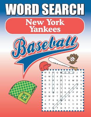 Book cover for New York Yankees Word Search