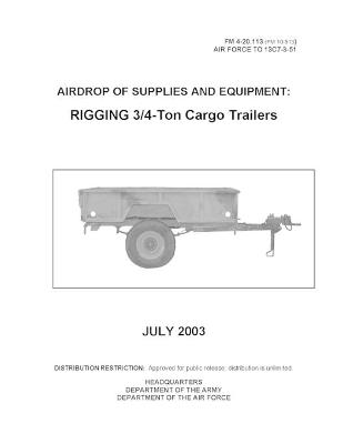 Book cover for FM 4-20.113 Airdrop of Supplies and Equipment