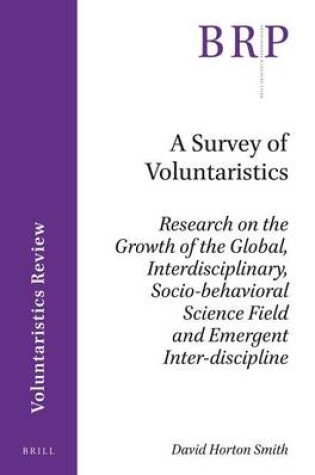 Cover of A Survey of Voluntaristics