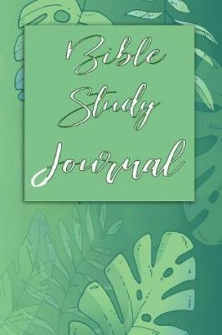 Cover of Bible Study Journal