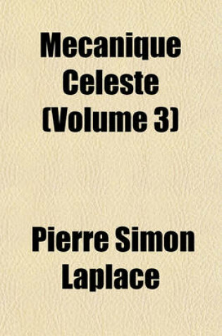 Cover of Mecanique Celeste (Volume 3)