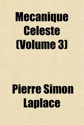 Book cover for Mecanique Celeste (Volume 3)