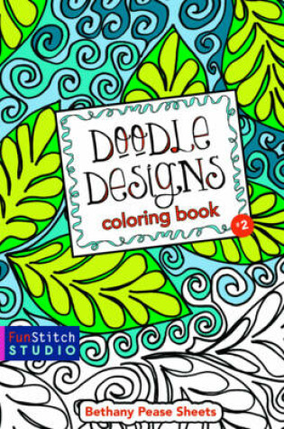 Cover of Doodle Designs Coloring Book