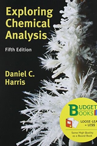 Cover of Loose-leaf Version for Exploring Chemical Analysis