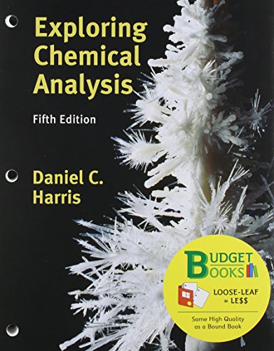 Book cover for Loose-leaf Version for Exploring Chemical Analysis