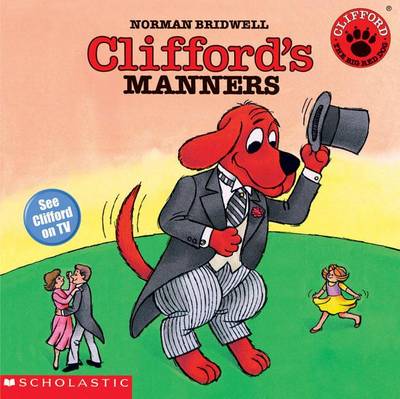 Book cover for Clifford's Manners