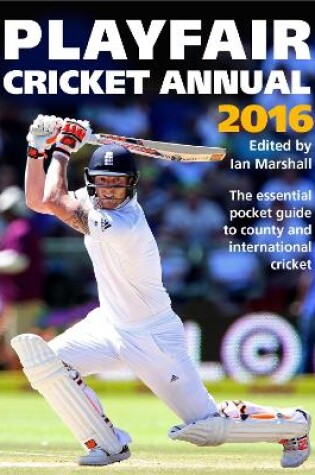 Cover of Playfair Cricket Annual 2016