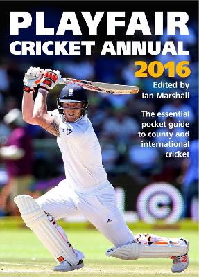 Book cover for Playfair Cricket Annual 2016