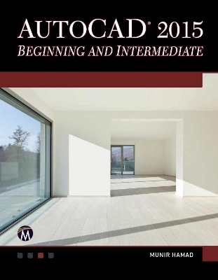 Book cover for AutoCAD 2015 Beginning and Intermediate