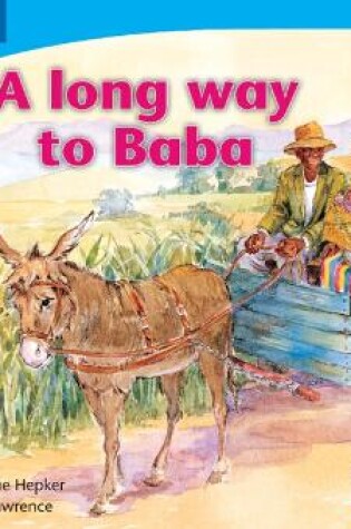 Cover of A Long Way to Baba (English)