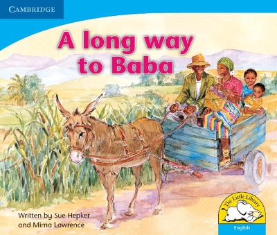 Book cover for A Long Way to Baba (English)