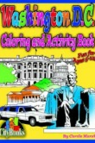 Cover of Washington DC Coloring & Activity Book