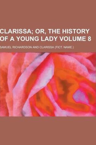 Cover of Clarissa Volume 8