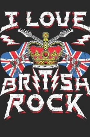 Cover of I Love British Rock