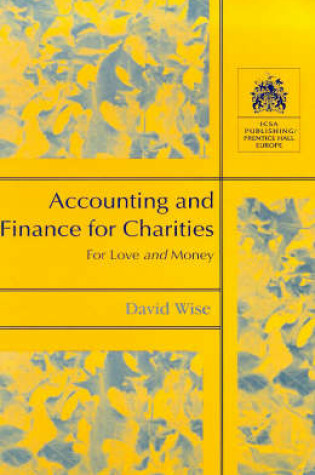 Cover of Accounting and Finance for Charities