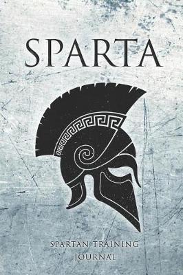 Book cover for Spartan Training Journal