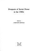 Book cover for Prospects of Soviet Power in the 1980's