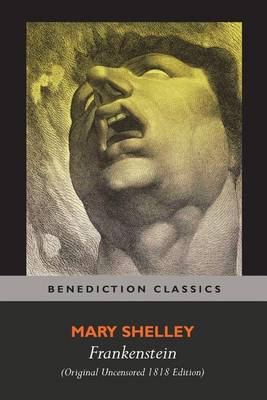 Book cover for Frankenstein; Or, the Modern Prometheus (Original Uncensored 1818 Edition)