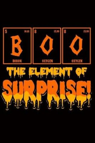 Cover of Boo the Element of Surprise