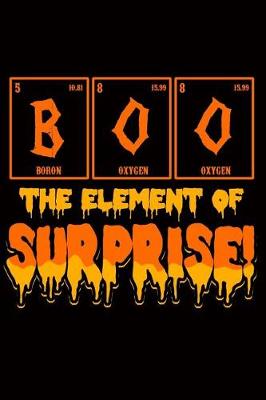 Book cover for Boo the Element of Surprise