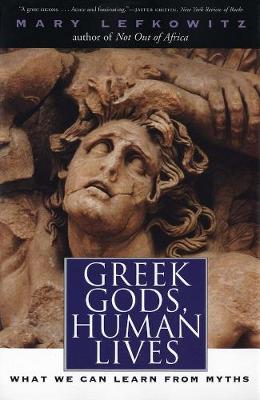 Book cover for Greek Gods, Human Lives