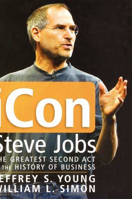 Book cover for Icon Steve Jobs