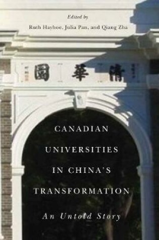 Cover of Canadian Universities in China's Transformation