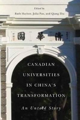 Book cover for Canadian Universities in China's Transformation