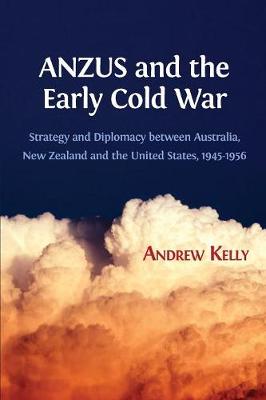 Book cover for Anzus and the Early Cold War
