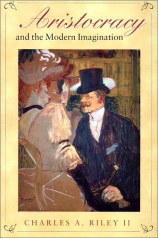 Book cover for Aristocracy and the Modern Imagination