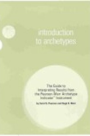 Cover of Introduction to Archetypes