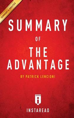 Book cover for Summary of the Advantage