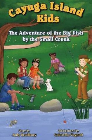 Cover of The Adventure of the Big Fish by the Small Creek