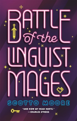 Book cover for Battle of the Linguist Mages