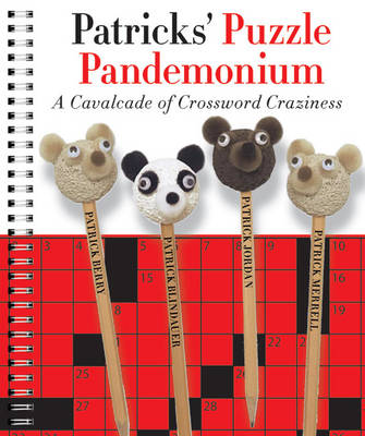 Book cover for Patricks' Puzzle Pandemonium