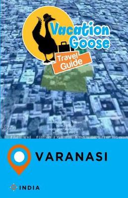 Book cover for Vacation Goose Travel Guide Varanasi India